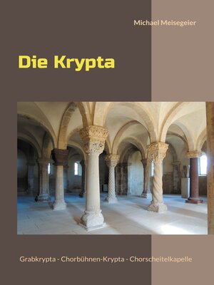 cover image of Die Krypta